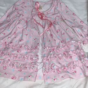 Olive Mae shabby chic robe sz 2t